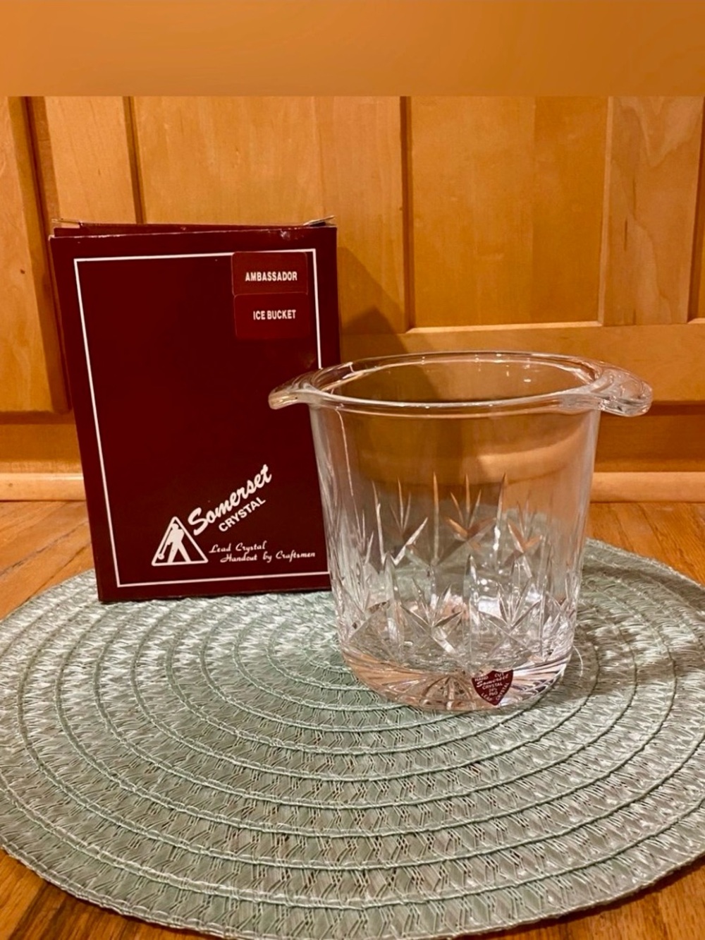 Vintage Ambassador Ice Bucket